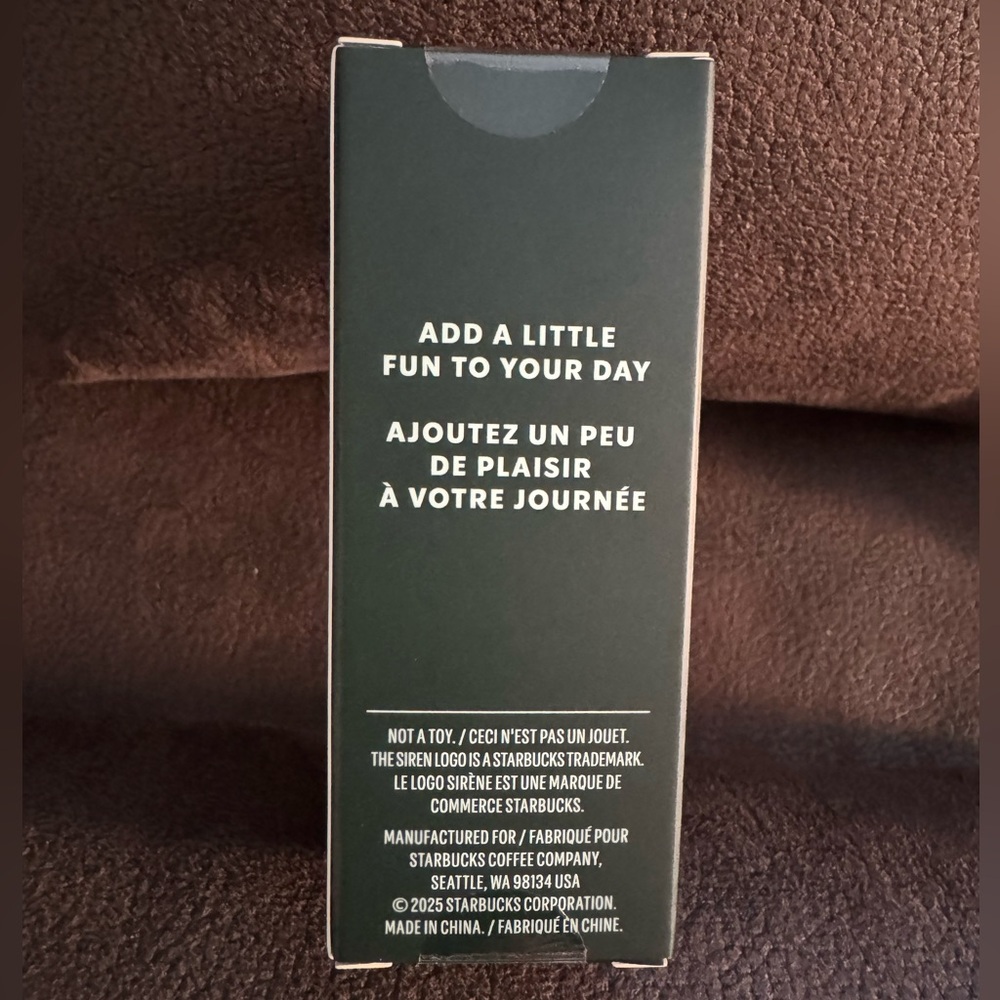 Starbucks Iridescent Cold Cup Key Chain - Picture 3 of 5